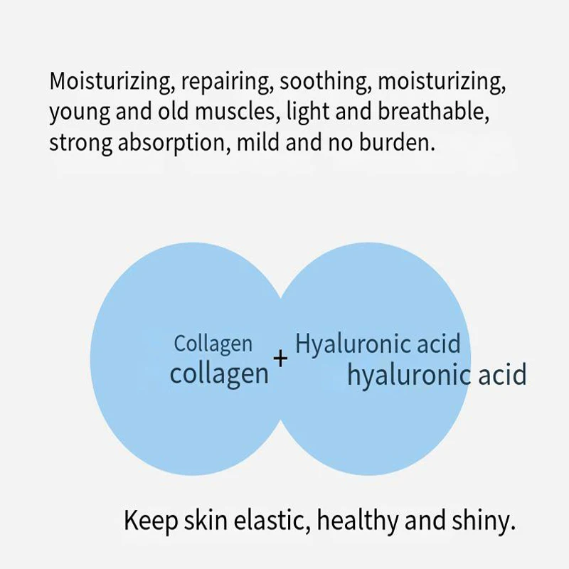 250 мл ампульная Сыворотка с коллагеном и гиалуроновой кислотой сыворотка для