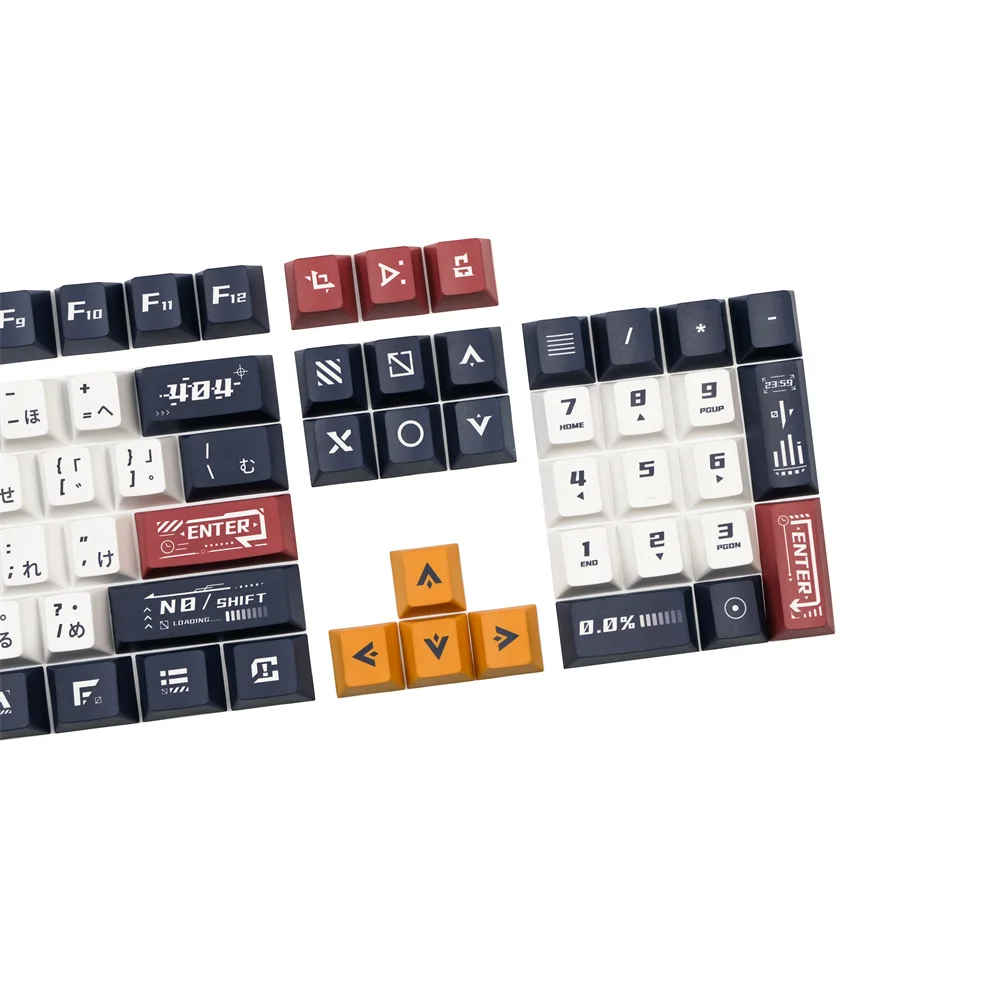 Механическая клавиатура с 143 клавишами аниме японским вишневым профилем