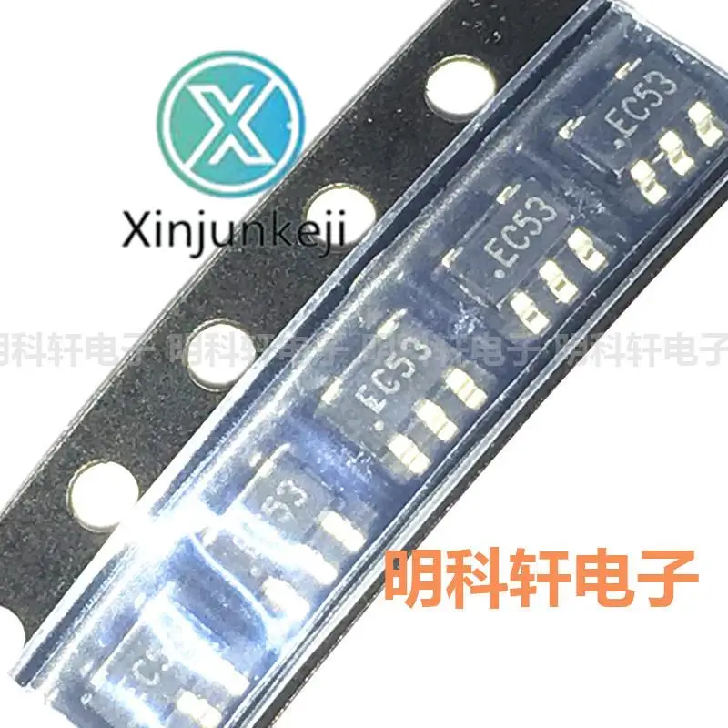 Оригинальный Новый ESDA5V3SC5 Silkscreen EC53 SOT23-5 TVS ESD, защитный диод, 30 шт.