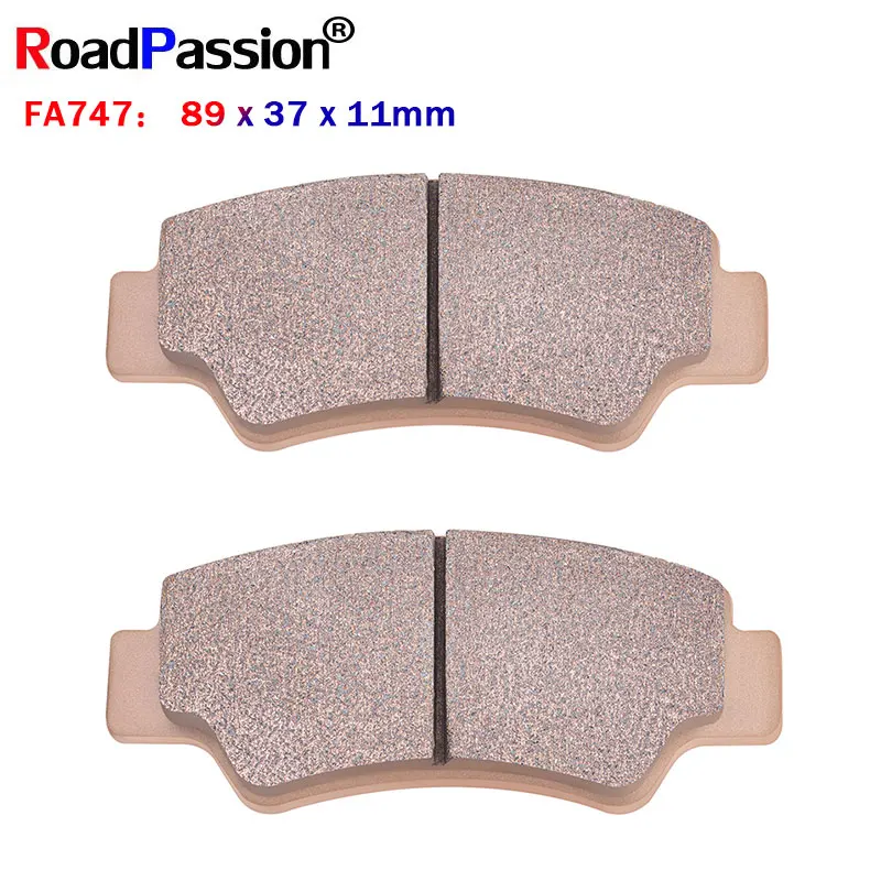 

Motorcycle Accessories Front Rear Brake Pads Disks For CF MOTO Z Force 1000 1000 Z-Force CF1000-US CF 1000 2018 2019 2020 2021