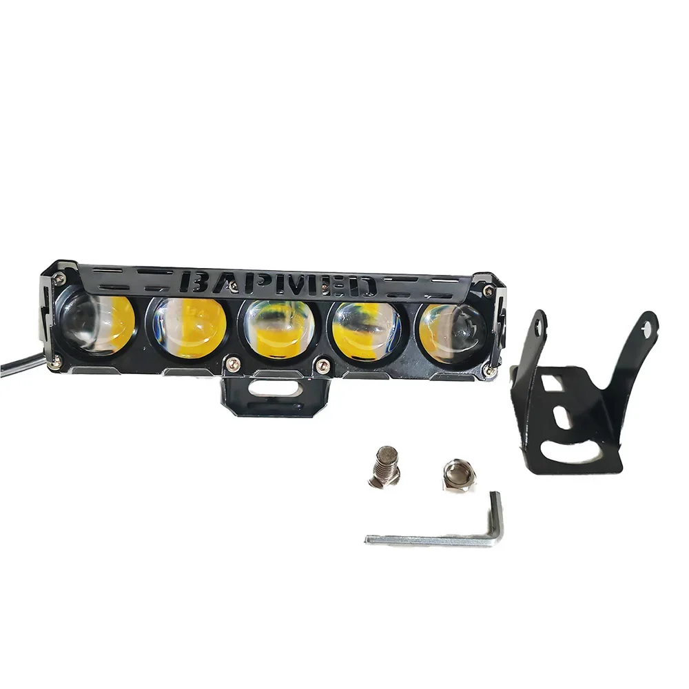 LN5 Лазерный Пистолет мини-устройство для вождения мотоцикла светильник 60W 6000LM