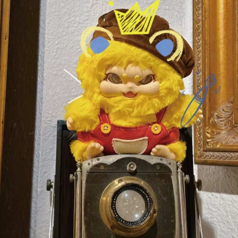 Новая подлинная уличная плюшевая подвеска с 3 лет серия Таинственная слепая