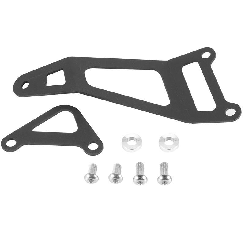 Модифицированный выхлопной кронштейн задней педали мотоцикла для Yamaha MT-03 YZF R25 R3