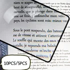 Увеличительное стекло для чтения линзы для чтения книжных страниц увеличительное стекло X3