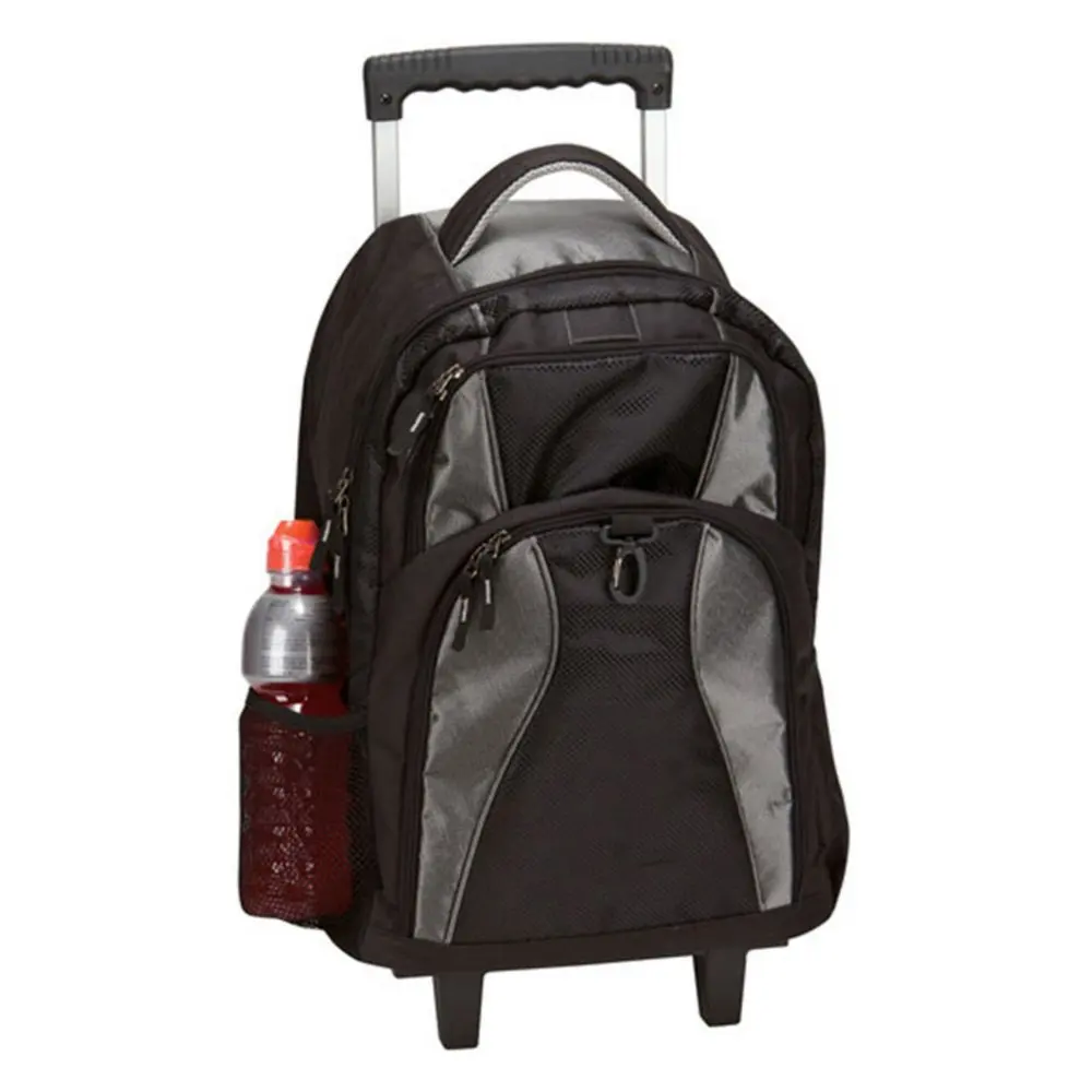 The Elevated Wheeled Computer Backpack