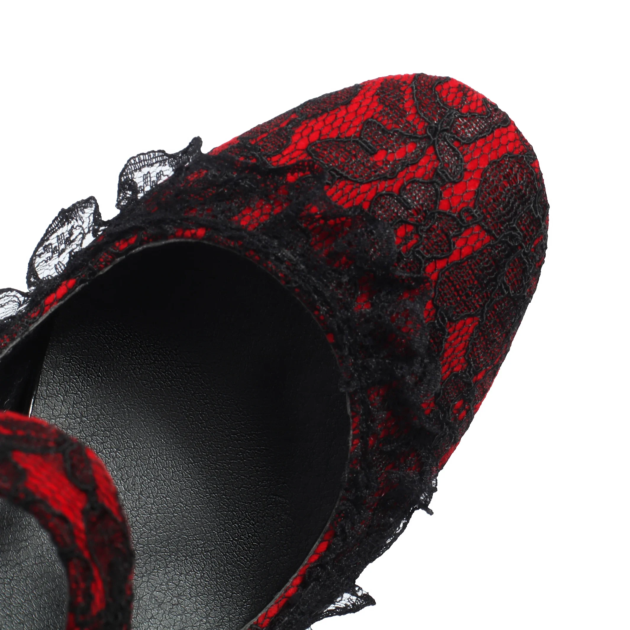 Туфли женские на очень высоком каблуке готическая обувь Мэри Джейн платформе со