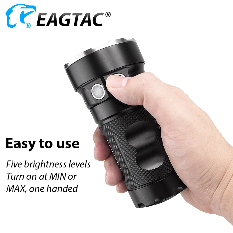 Фото EAGTAC MX30L4XC Очень компактный светодиодный фонарик 5136 люмен без батареи 4*18650 High CRI Nichia219B CRI92 Фонарь для фотосъемки №5