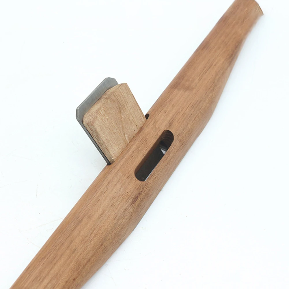 

Slotted Wood Planer 260mm Bottom Edge Trimming For Make Round Arc Corners Carpentry Woodcraft Woodworking Hand Manual Tools