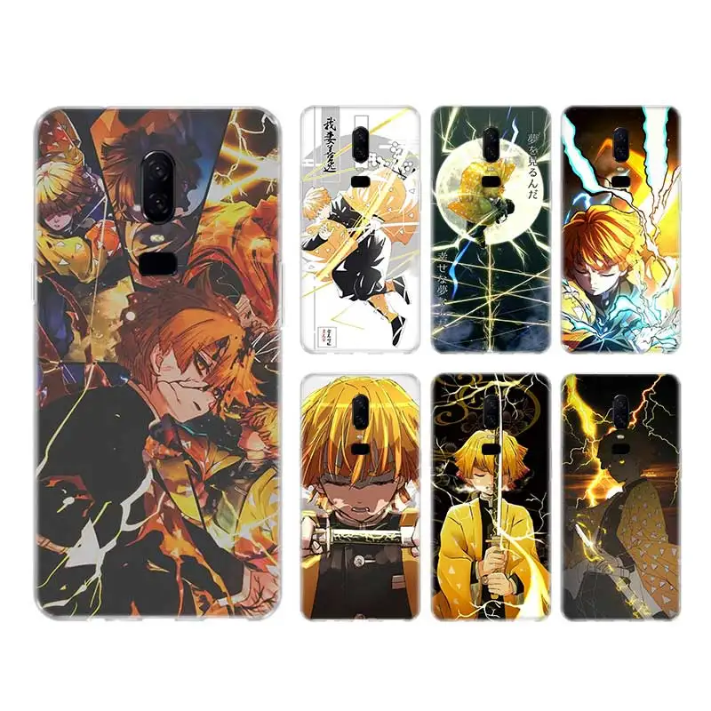

Demon Slayer Agatsuma Zenitsu Case For Xiaomi Poco X3 NFC M3 Shockproof Cover For Xiaomi Poco X3 Pro F1 New Coque Shell