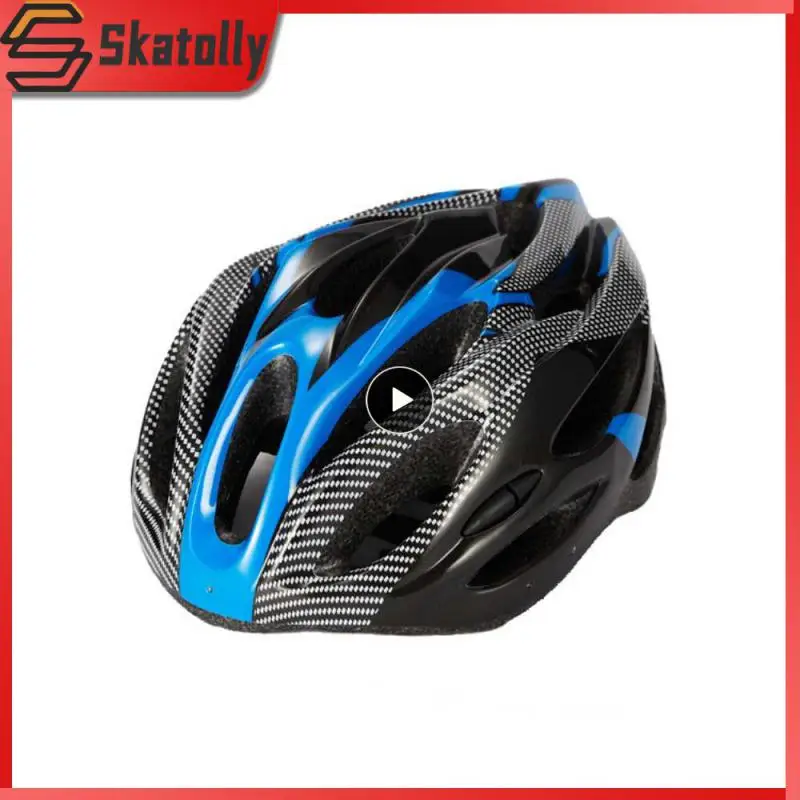 

Bicycle Helmet Ultralight EPS+PC Cover MTB Road Bike Helmet Integrally-mold Cycling Helmet Safely Cap For Moto Electric Bike