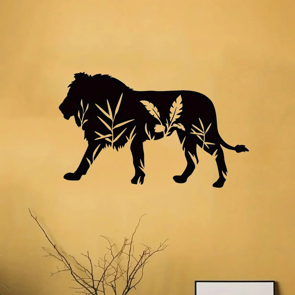 1 Шт. Металлическая Настенная Декоративная Вывеска В Виде Льва Для Кухни И