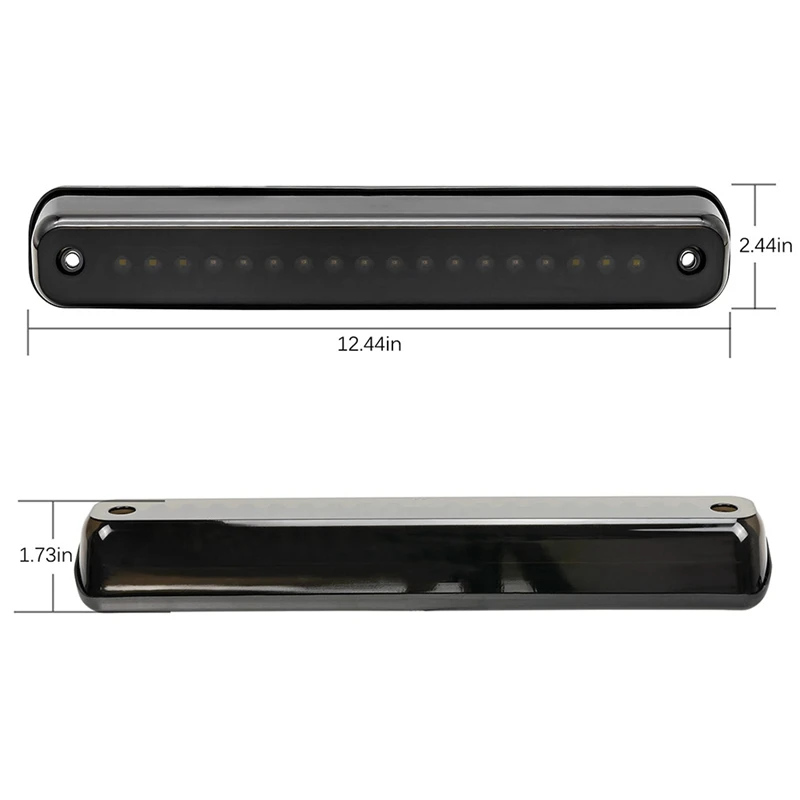 Стосветильник с высоким креплением Третий Задний стоп светильник для Chevy Silverado GMC