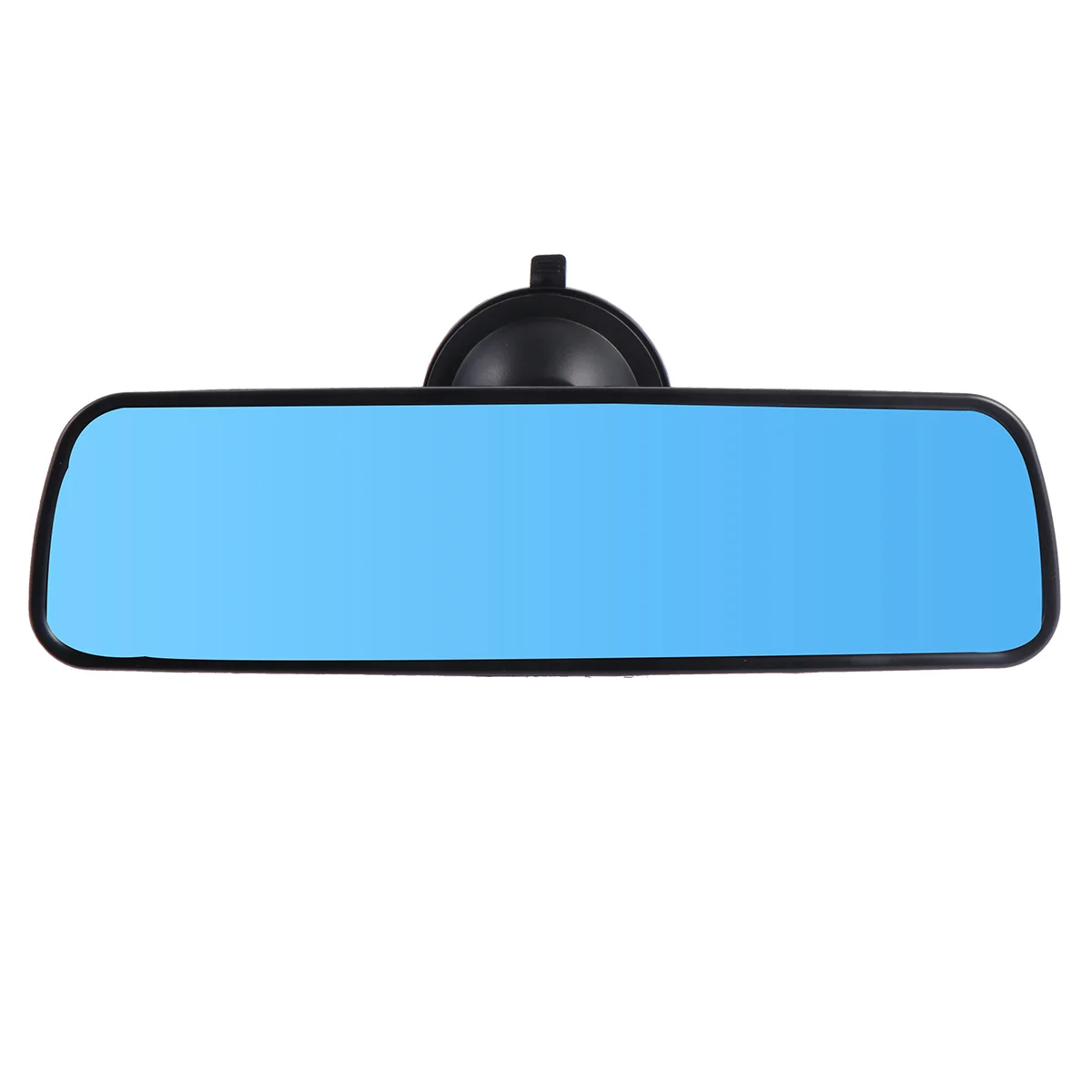 

1 pc Rear View Mirror Flat Wide Angle Suction Cup Type Blue Anti-glare Mirror Interior Mirror Rearview Mirror for Car Truck