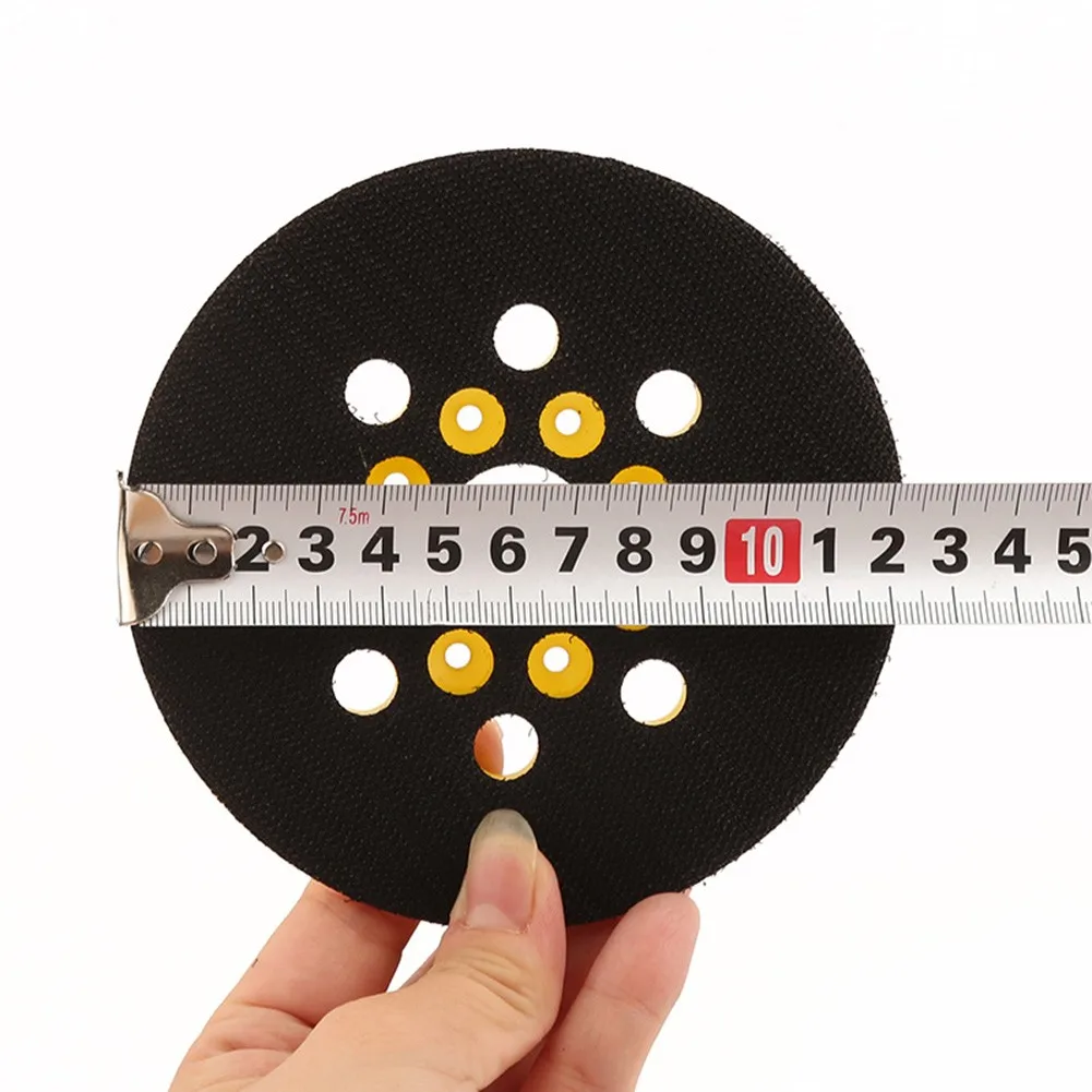 

High Quality Practical Durable Sanding Pad 5inch/125mm 8-holes For GEX125-1AE PEX 220A PEX 220AE Sander Workshop