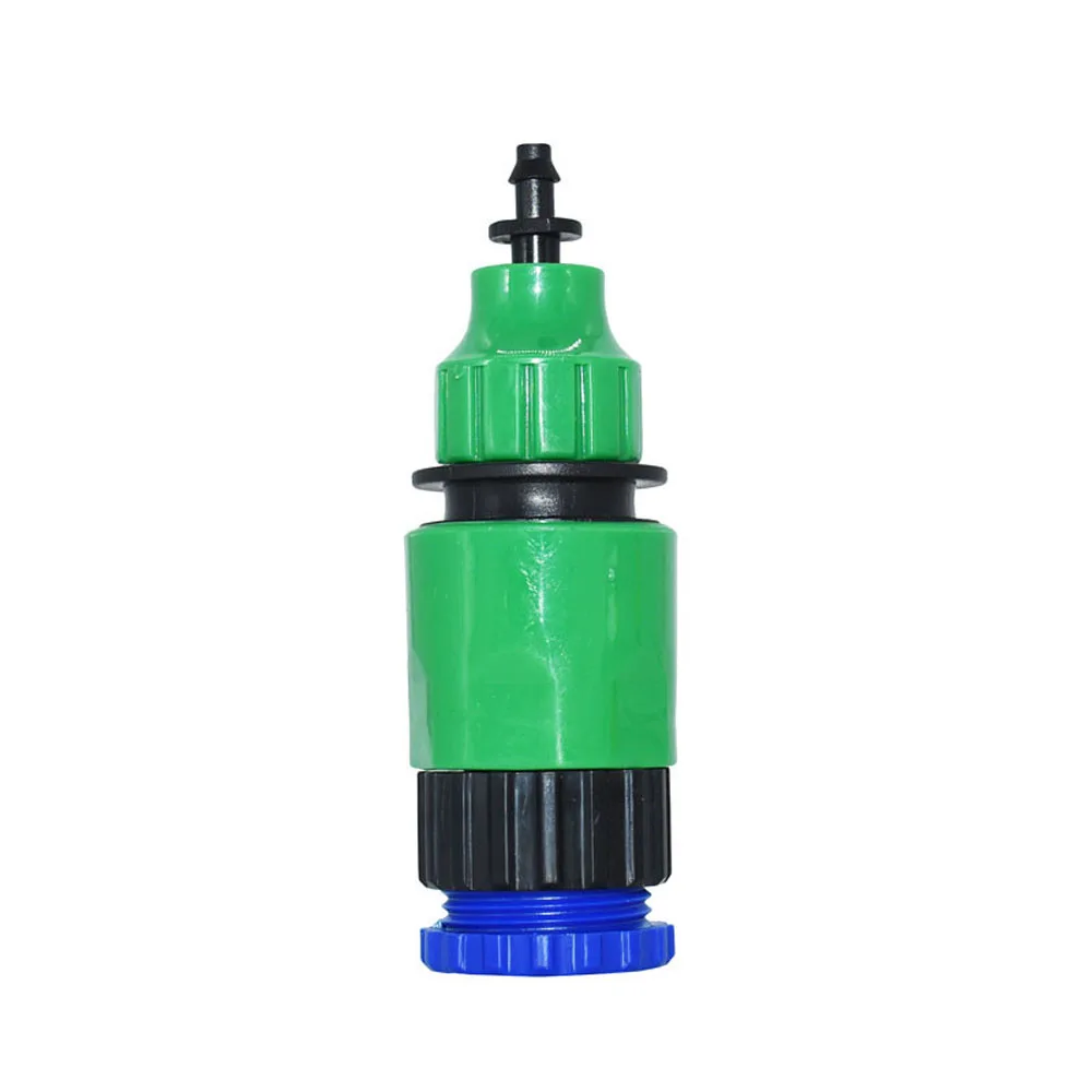 

Garden Hose 1/4" Quick Connector 3/8" Female G1/2 G3/4 To The 4/7 8/11 Hose Telescopic Connector Drip Irrigation Adapter 12PCS