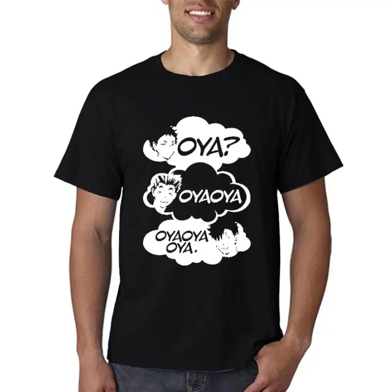 

Haikyuu Oya Haikyuu Customized Letters Gift Breathable Standard Men'S T-Shirt