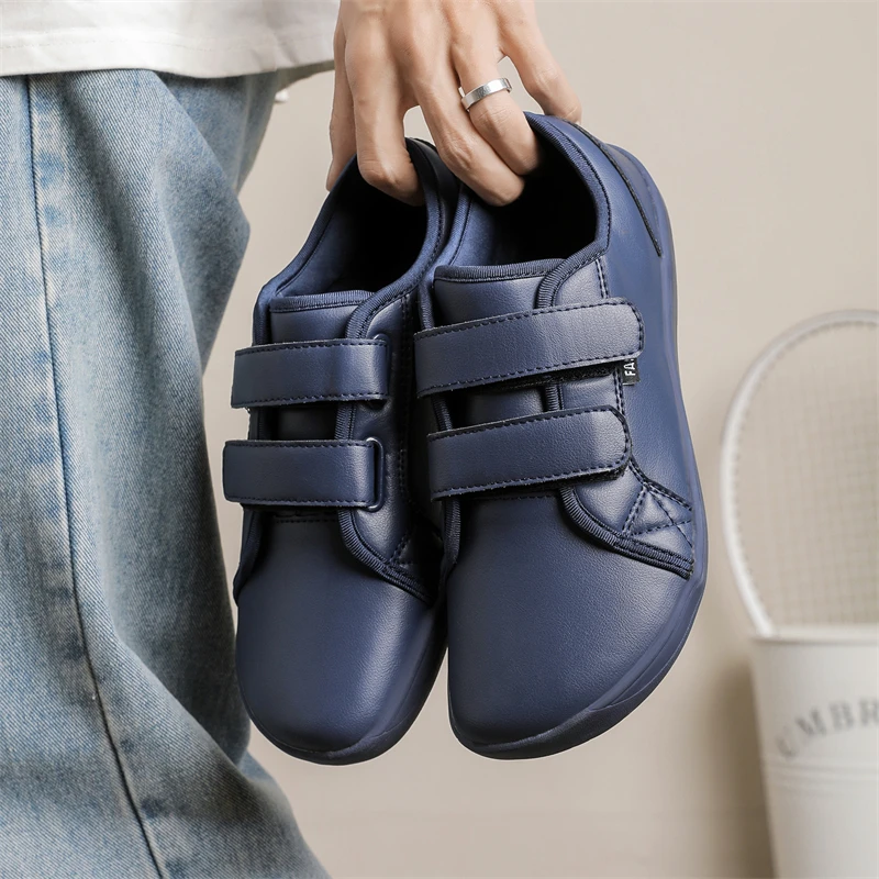 New Unisex Wider Shoes Breathable Mesh Men Barefoot Wide-toed Brand Flats Soft Zero Drop Sole Toe Sneakes Large Size