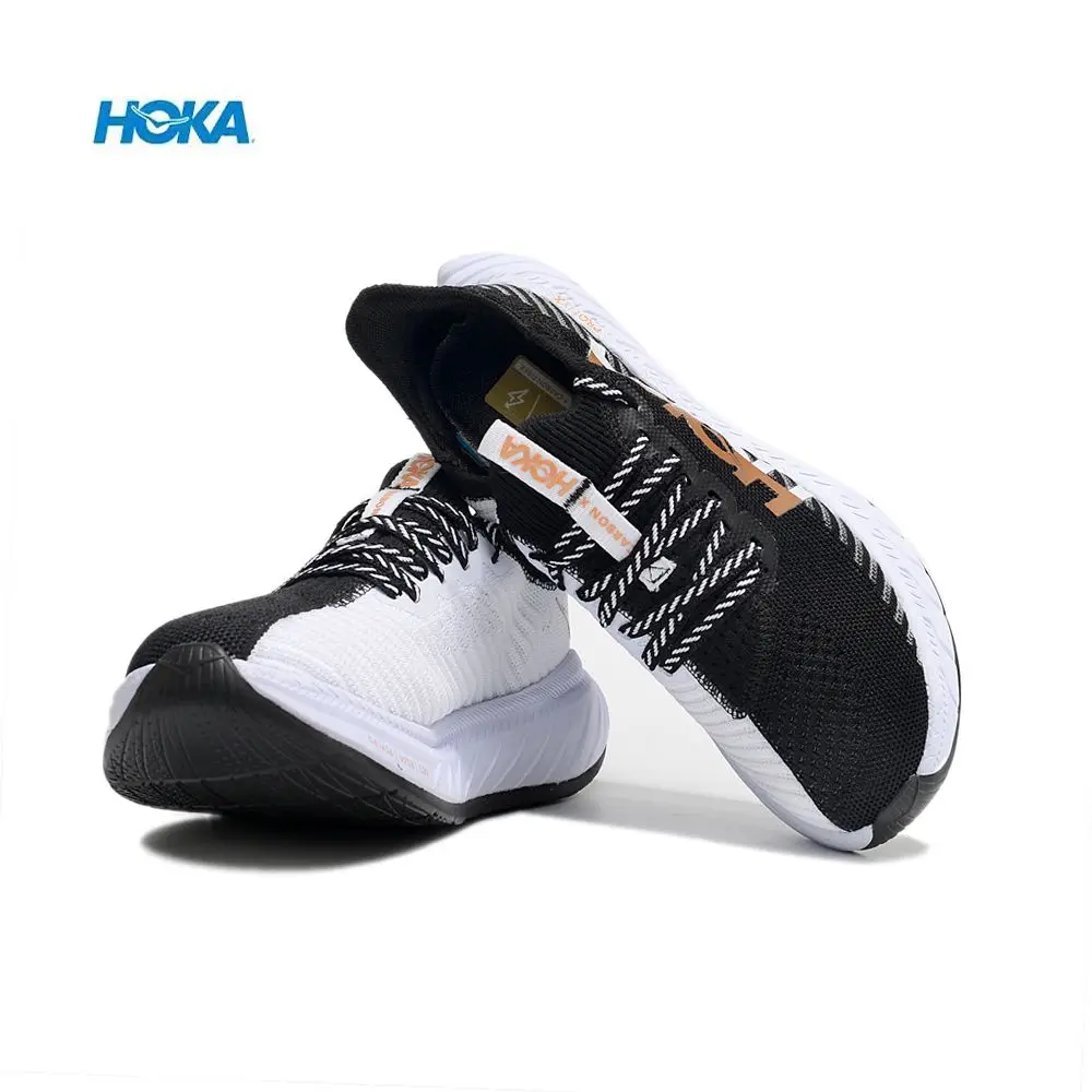 Hoka Original Carbon X3 Road Running Shoes Men's and Women's Lightweight Cushioning Marathon Road Racing Carbon Board Sneakers