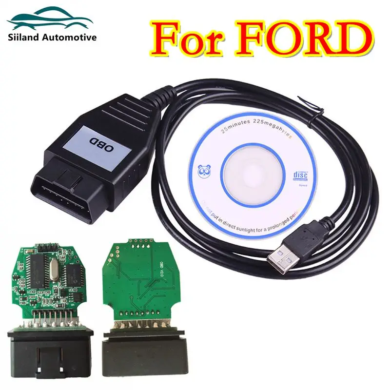 

НОВЫЙ диагностический интерфейс OBD для Ford для FOCOM USB-диагностический кабель с поддержкой нескольких языков для FORD для Mazda, стабильная версия