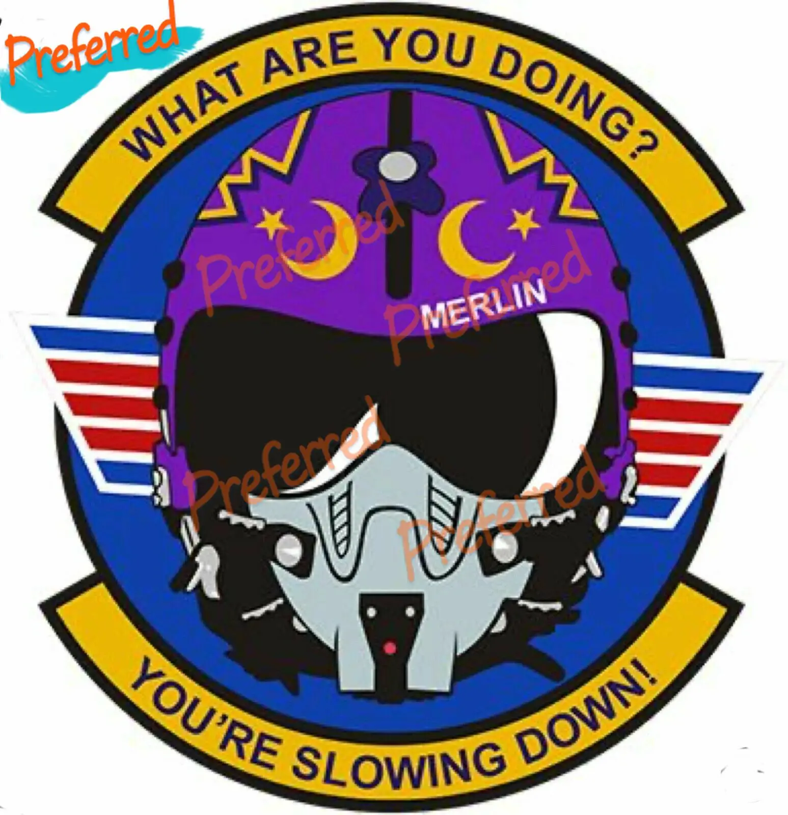 

Наклейка для шлема Top Gun Iceman, фотографическая виниловая наклейка, фотография, фотография, стикер для автомобиля, мотоцикла