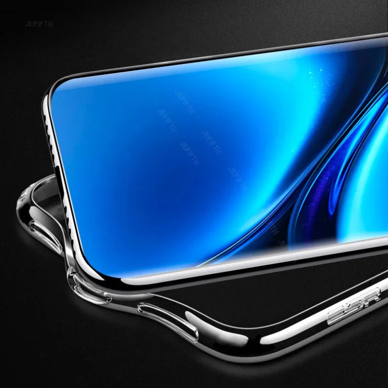 Ультратонкий прозрачный чехол для телефона Vivo X200 Pro мягкие силиконовые чехлы из