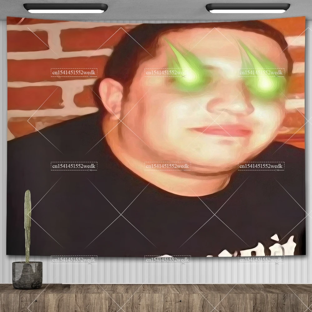 Sal Vulcano Meme флаги настенный гобелен забавные непрактичные шутки эстетический