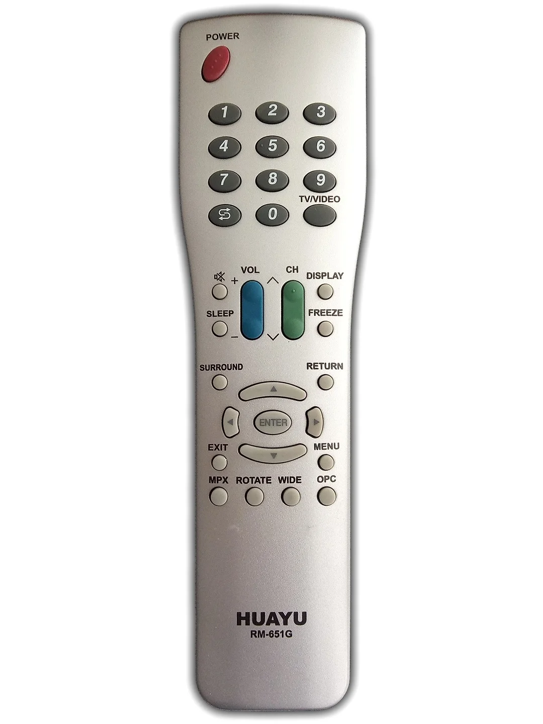 Пульт ДУ для Sharp TV RM-651G Universal