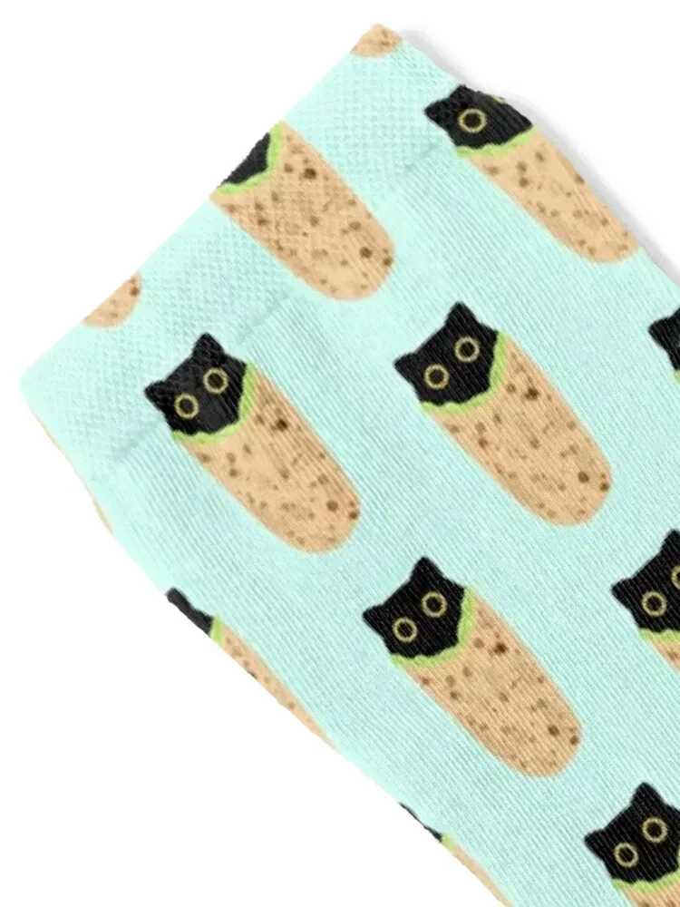 Носки Purrito забавный подарок походные зимние термобелье мужские носки женские