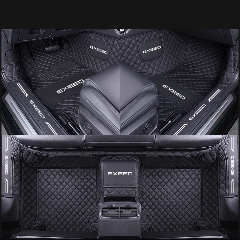 

Коврики для стайлинга автомобиля, коврики, Нескользящие коврики, панели, напольные коврики для Chery Exeed LX 2019 2020 2021 2022 2023, автомобильные аксессуары