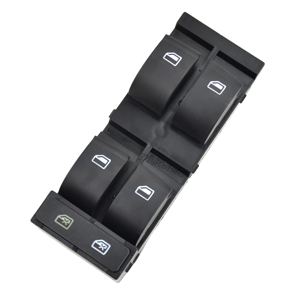 

Выключатель стеклоподъемника 4B0 959 851B 4B0959851B для Audi A3 A6 C5 RS6 S6 Allroad Quattro 1998 1999-2000