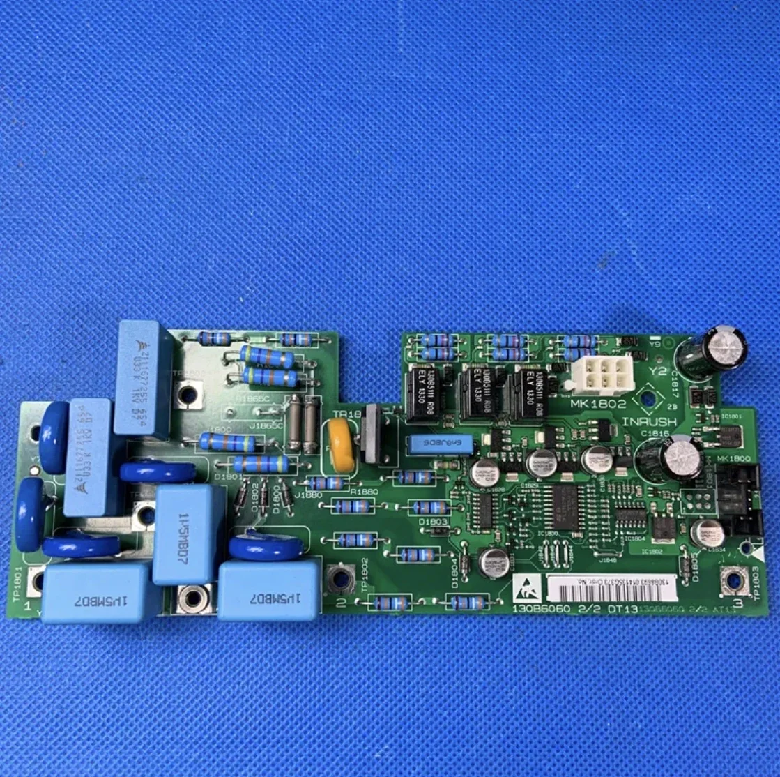 130B6060 2/2 DT13 Б/у преобразователь переменного тока FC301-202 102 триак запуску триггерная