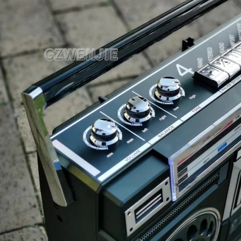 Портативный беспроводной Bluetooth-радиоприемник стерео