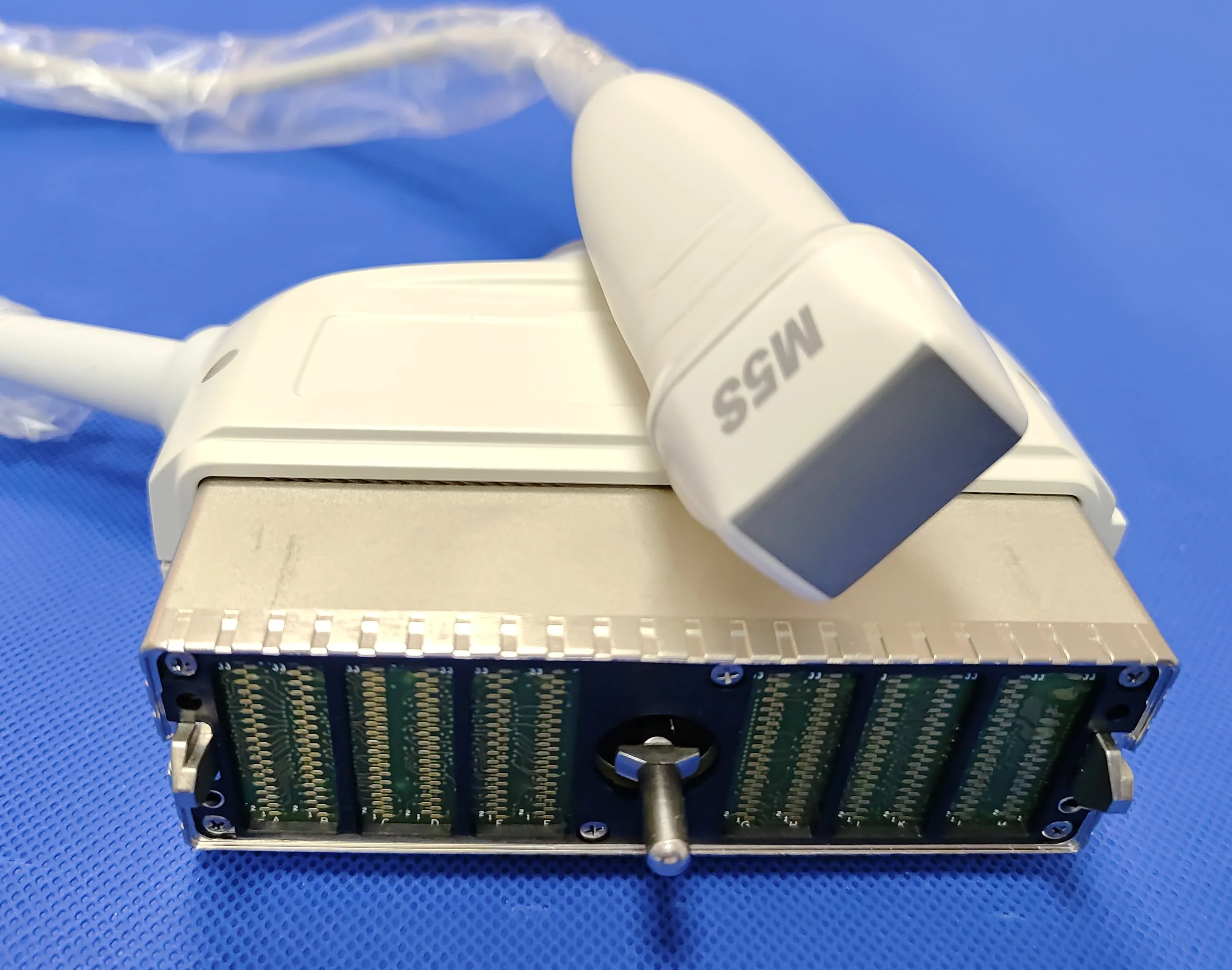 Фото Совместимый матричный ультразвуковой преобразователь GE M5S-D Logiq S8 Logiq E9, разъем ультразвукового зонда сканера №3