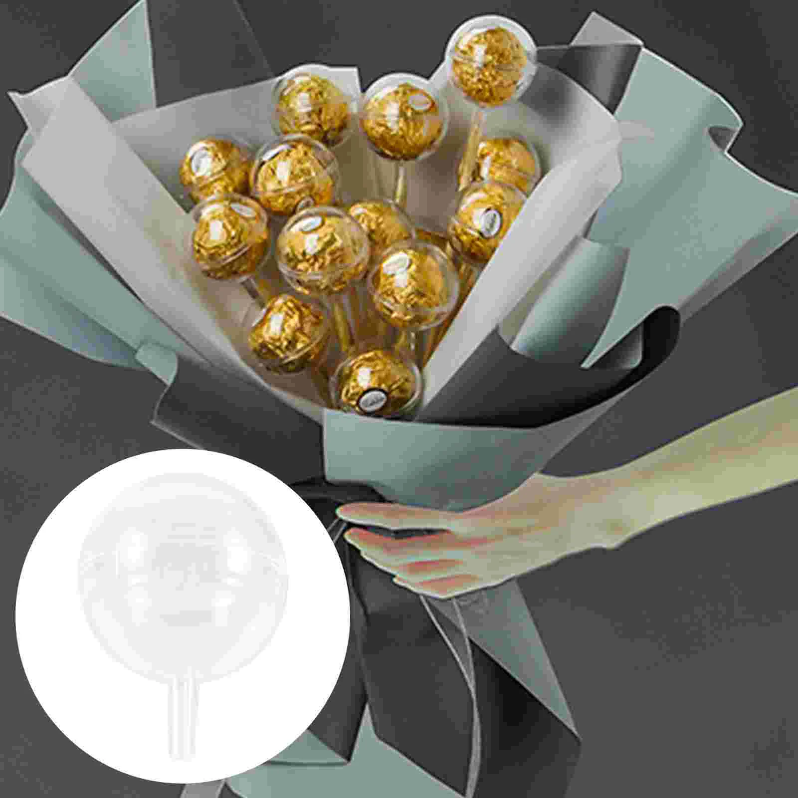 95 шт. шоколадный торс прозрачный держатель для кексов чашка трюфеля десертные