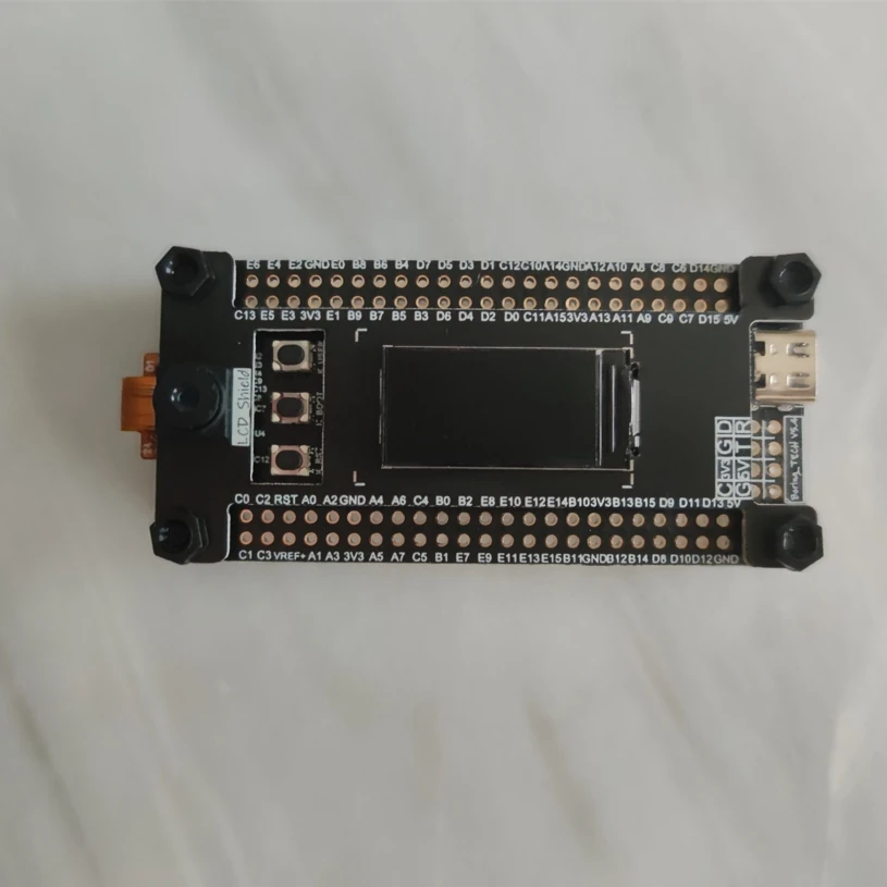 Макетная плата STM32H7 STM32H750VBT6 STM32H743VIT6 Core Board минимальная системная - купить по
