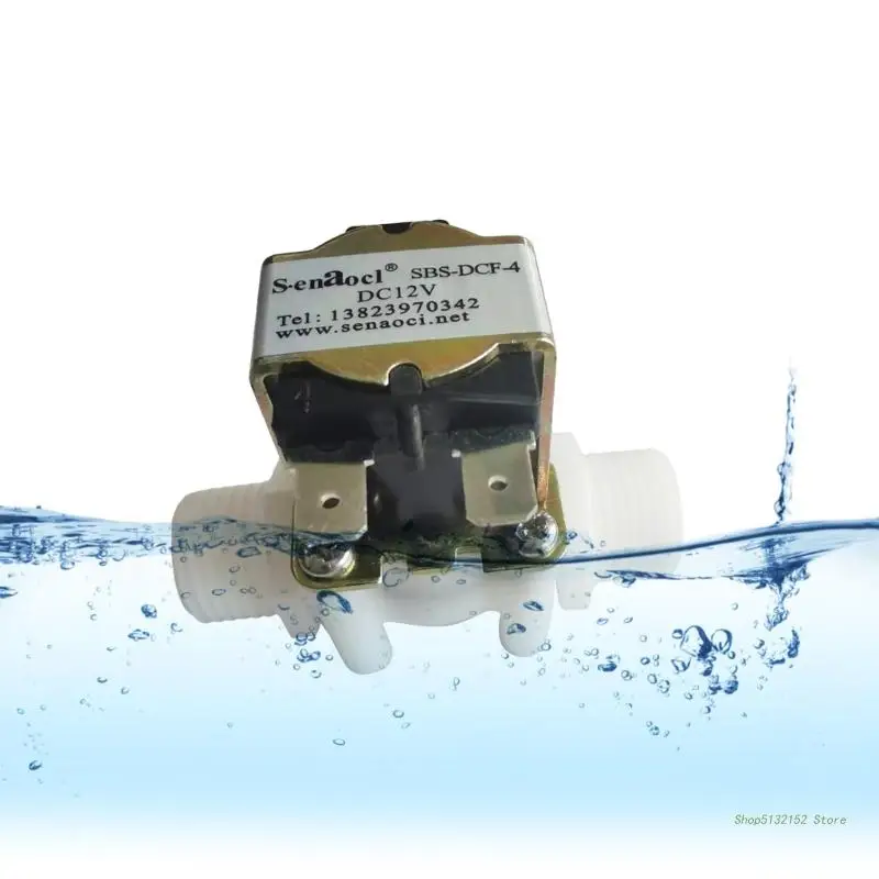 

QX2E 220V/24V/12V Solar Water Heat Solenoid G1/2 DN15 Electromagnetic