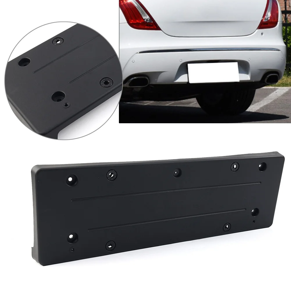 Автомобильный держатель заднего номерного знака кронштейн для Jaguar XJ 2010 2011 2012 2013
