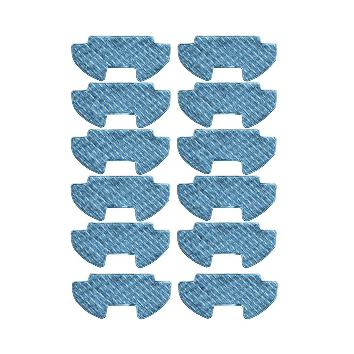 

Replacement Pad Mop Cloth Pads for Powerbot-E VR05R5050WK Vacuum Cleaner Spare Parts Sweeping Accessories Parts