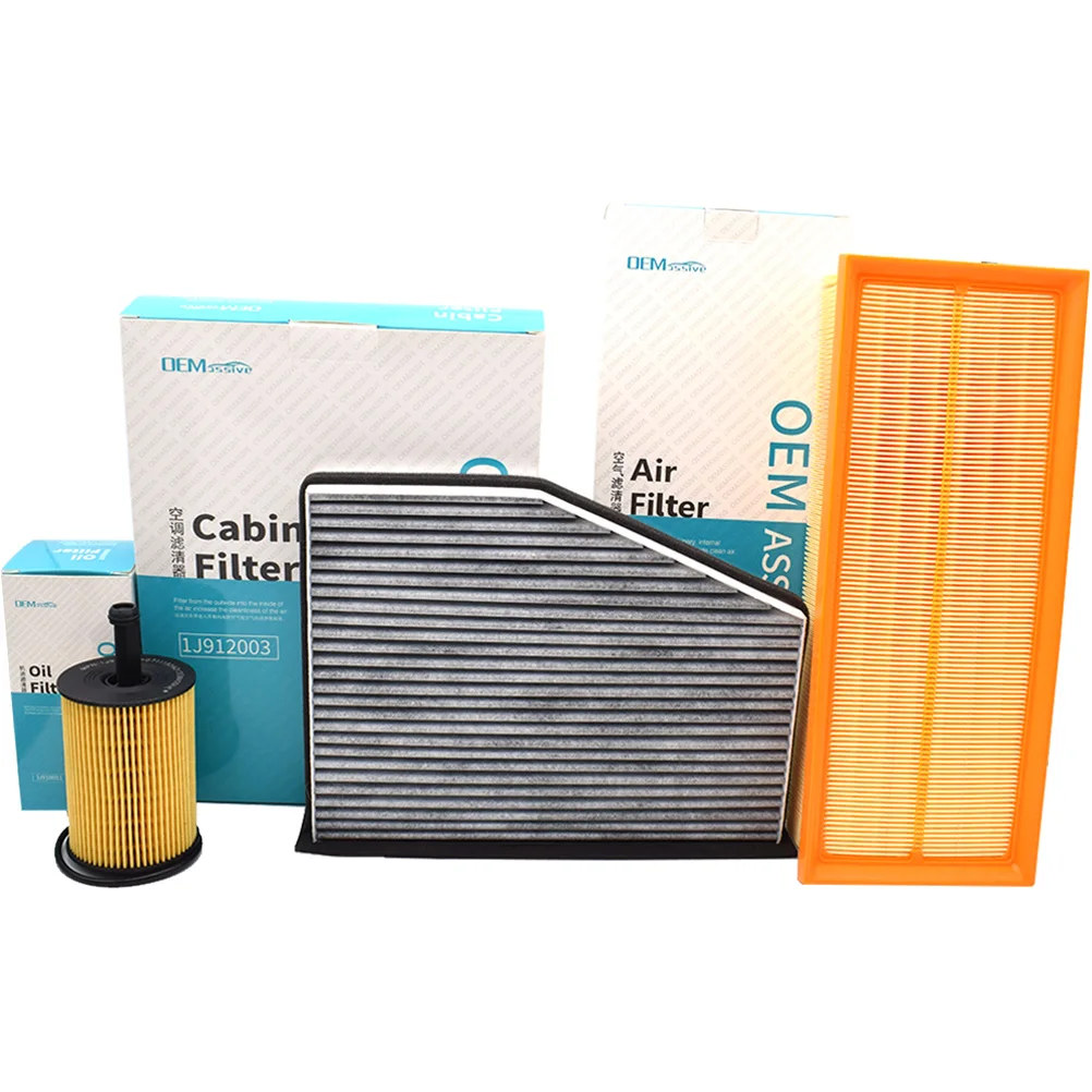 Воздушный масляный фильтр салона пыльцы 071115562 1К 0819644 0129620 D для Seat Altea 5P1 2004-2009 2010 1 9 2