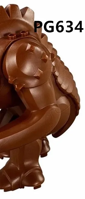 1 шт. PG634 коллекция наследия строительные блоки Jabba Rancor кирпичи экшн сделай сам