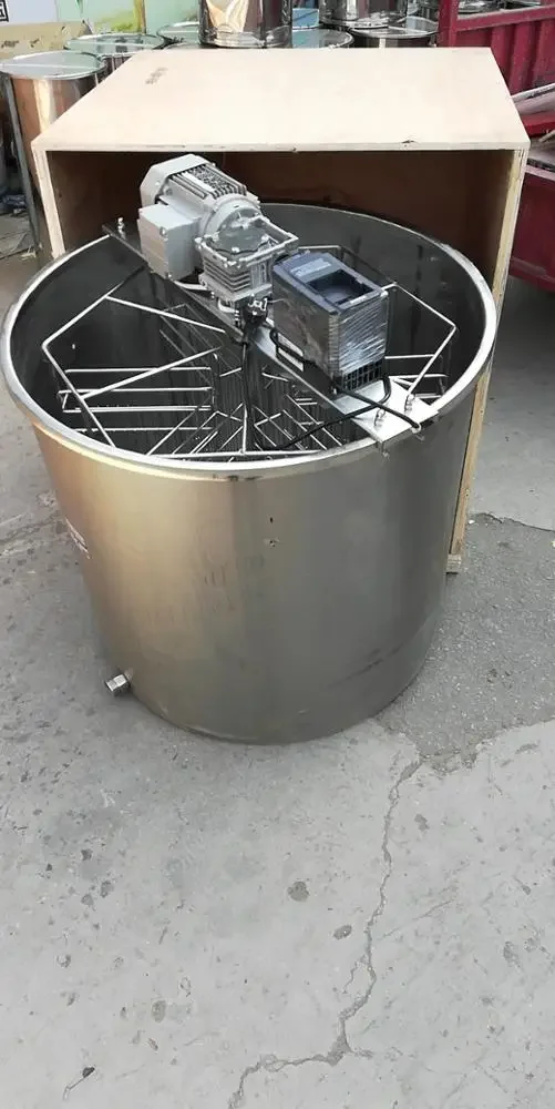 304 нержавеющая сталь 6 рамок двусторонний экстракт меда