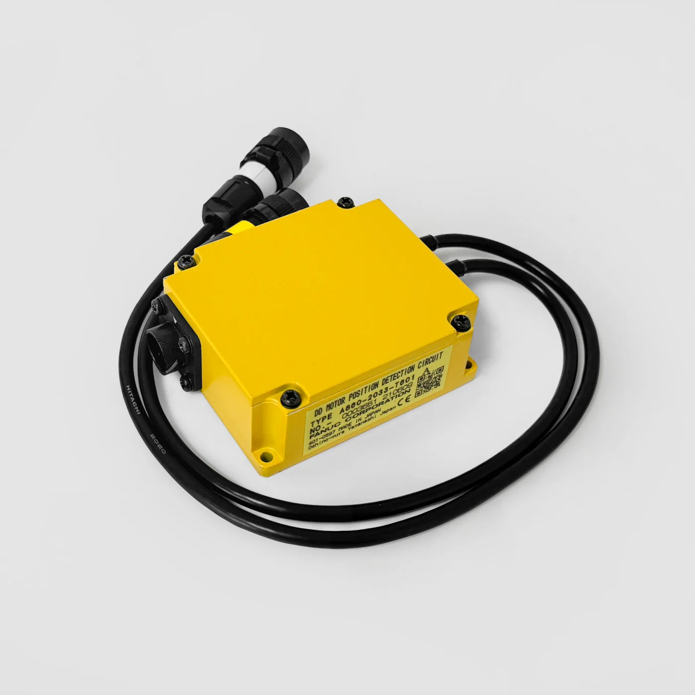 Фото Оригинальный датчик-энкодер Fanuc A860-2033-T601 для аксессуаров станков Xiaohuang, абсолютно новый, доступен для запроса. №1