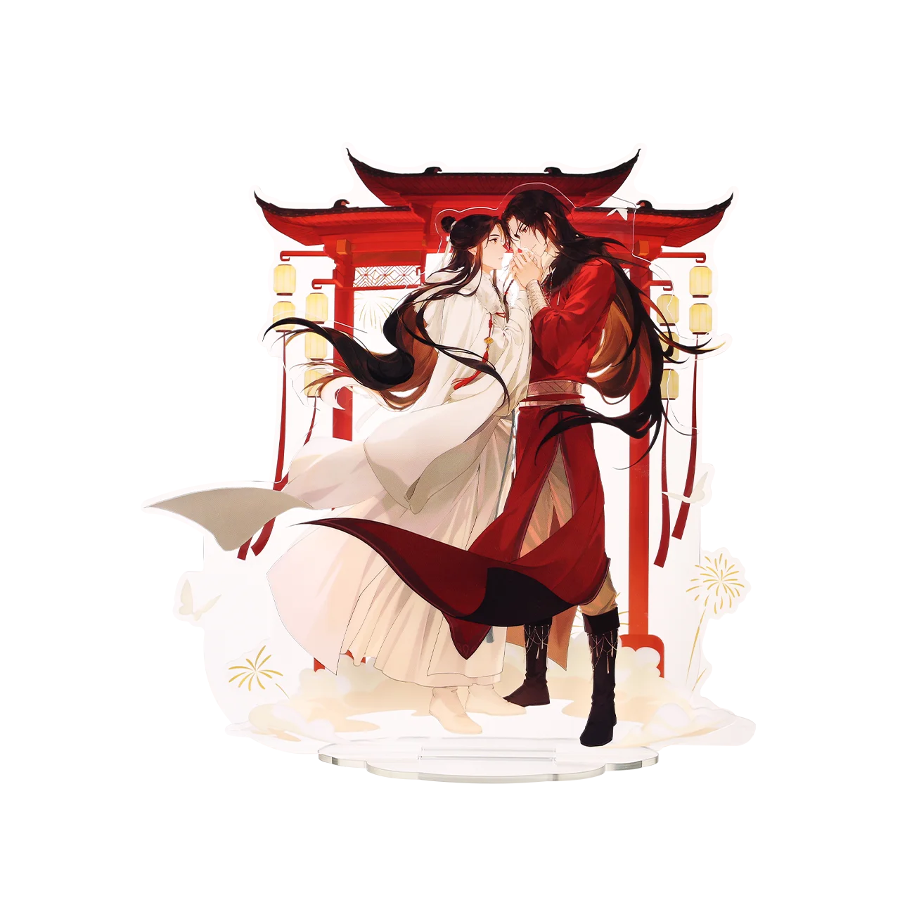 Аниме TGCF Tian Guan Ci Fu Xie Lian Hua Cheng мультфильм акриловая подставка настольный орнамент