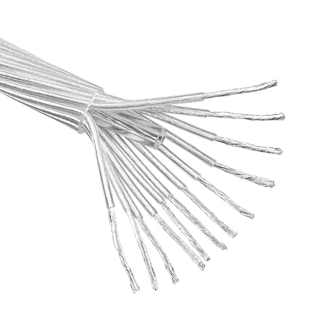 ATAUDIO HiFi OCC посеребренный аудиокабель 12 жил