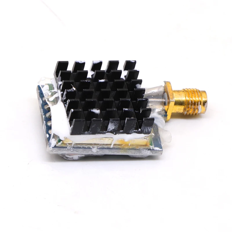 Радиатор из алюминиевого сплава 18, 5 х18, 5 Х5 мм для передатчика FPV VTX Vido TS5828 TS5828L TS5823 TX526 TX801 VT5804 запчасти «сделай сам» Радиатор из алюминиевого сплава 18, 5 х18, 5 Х5 мм для передатчика FPV VTX Vido TS5828 TS5828L TS5823 TX526 TX801 VT5804 запчасти «сделай сам»