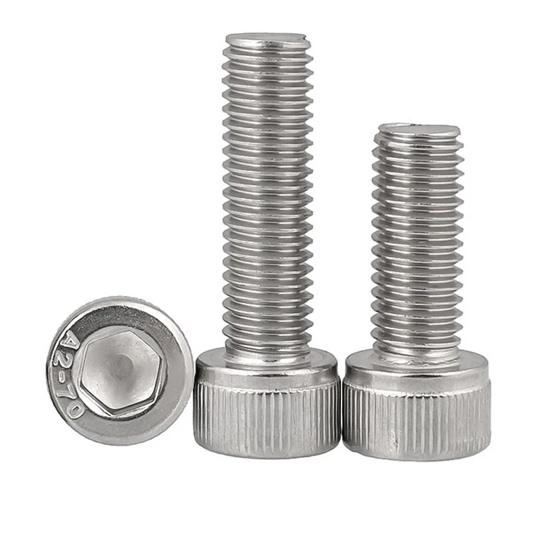 Винт с левой резьбой против часовой стрелки винт обратной из нержавеющей стали A2