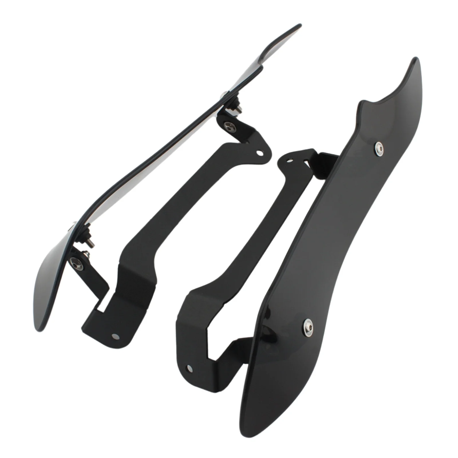 Боковой спойлер для мотоцикла дефлектор ветра обтекатель удлинитель защита ног