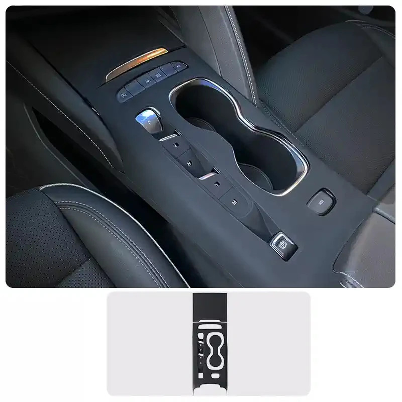 

Силиконовая панель центральной консоли автомобиля для Buick ENVISION S PLUS 2020-2025, защитная накладка для переключения передач, аксессуары для обновления салона