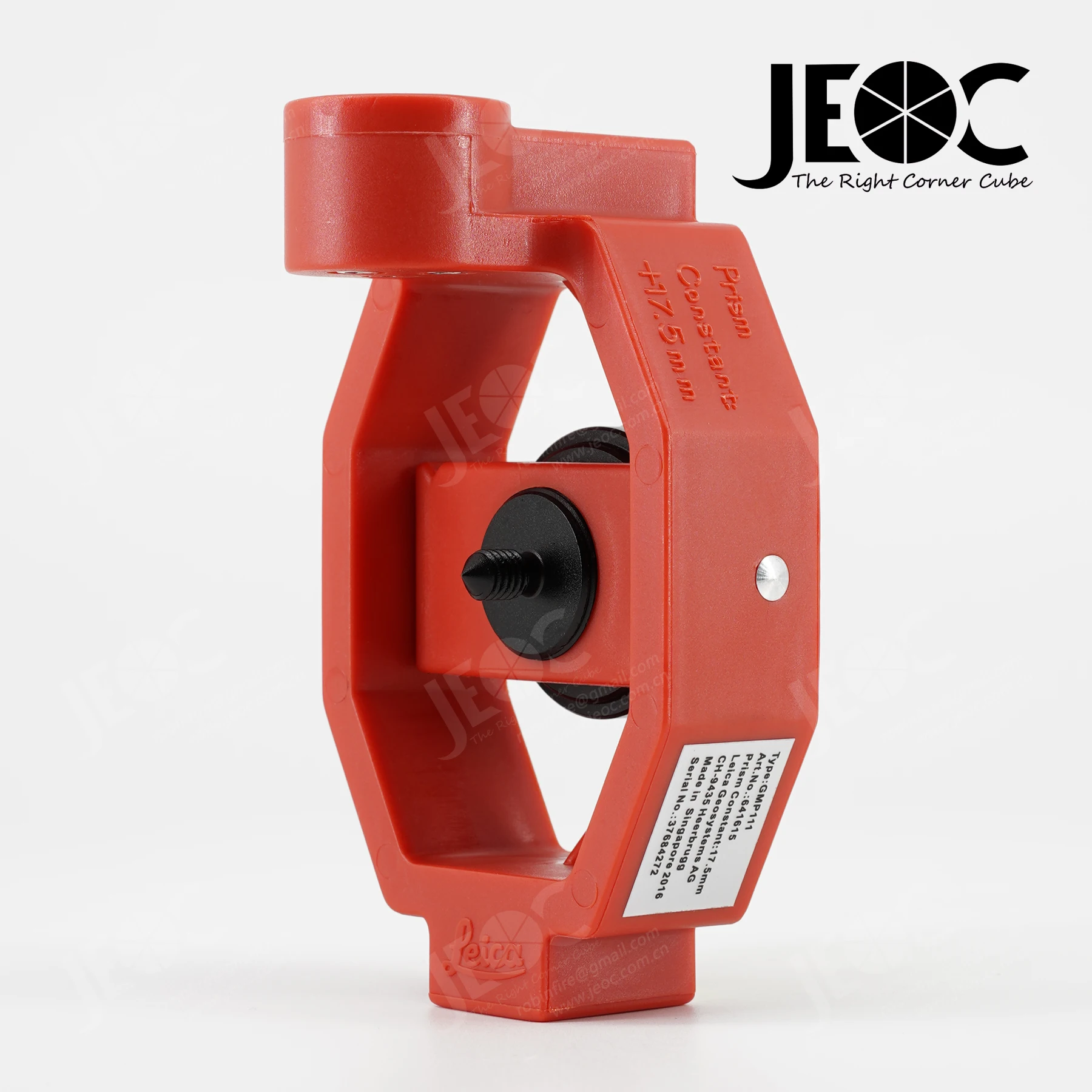 JEOC Mini Prism Reflector GMP111 с 4 стержнями съемка арахиса для Leica аксессуары тахеометра