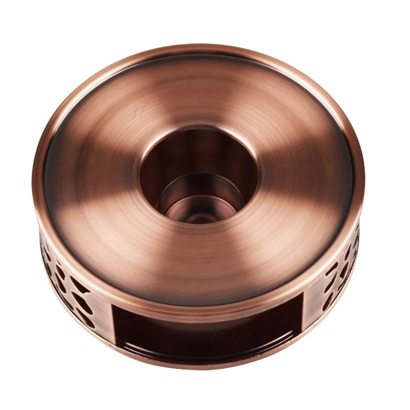 

Durable Stainless Steel Tea Warmer, Heating Base, Teapot, Warm Tea Stove, Candle Teapot, Tea Set